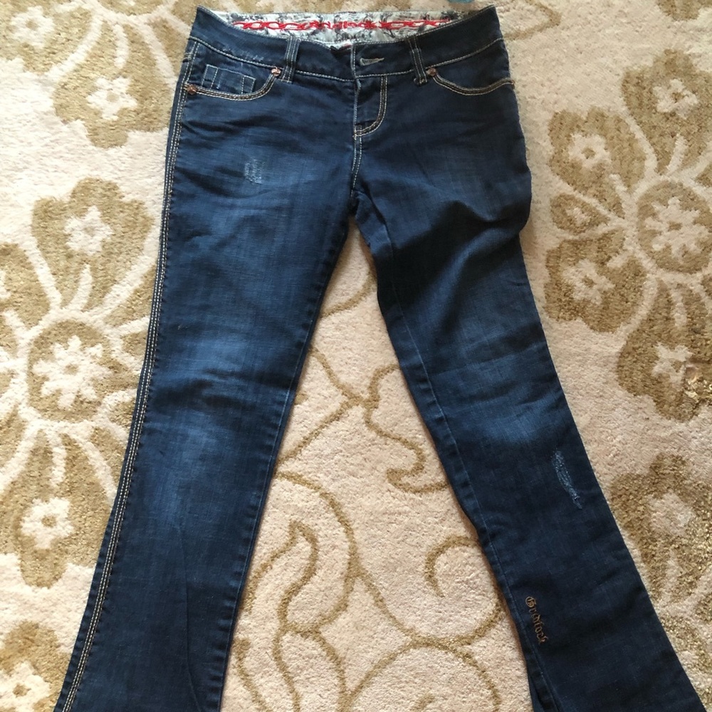 Gridlock denim women’s jeans